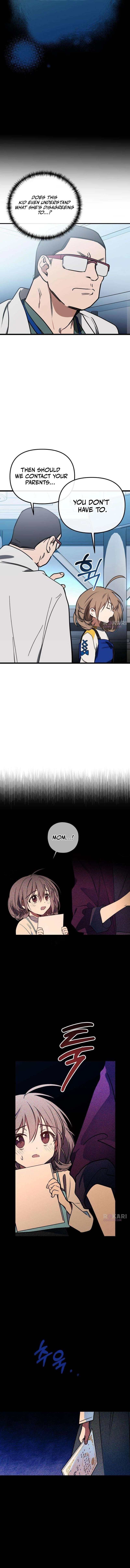 Girl × Salvation Agency Chapter 3 - page 11