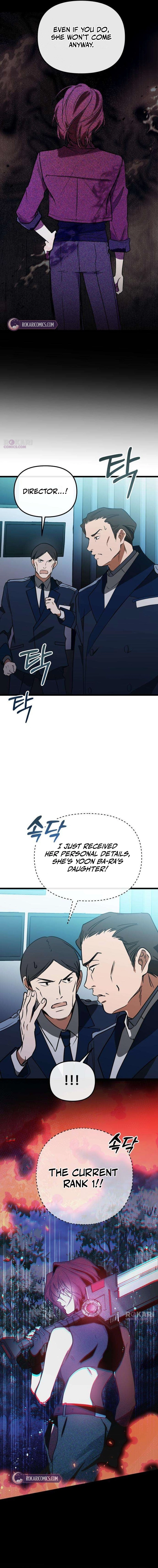 Girl × Salvation Agency Chapter 3 - page 12