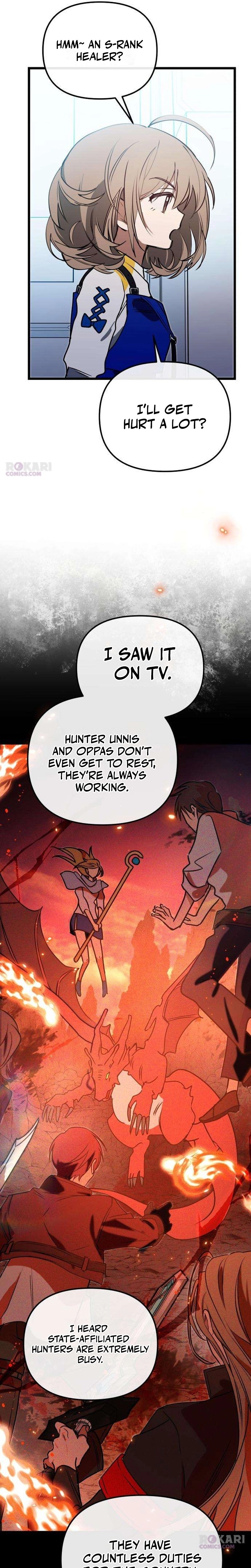 Girl × Salvation Agency Chapter 3 - page 15