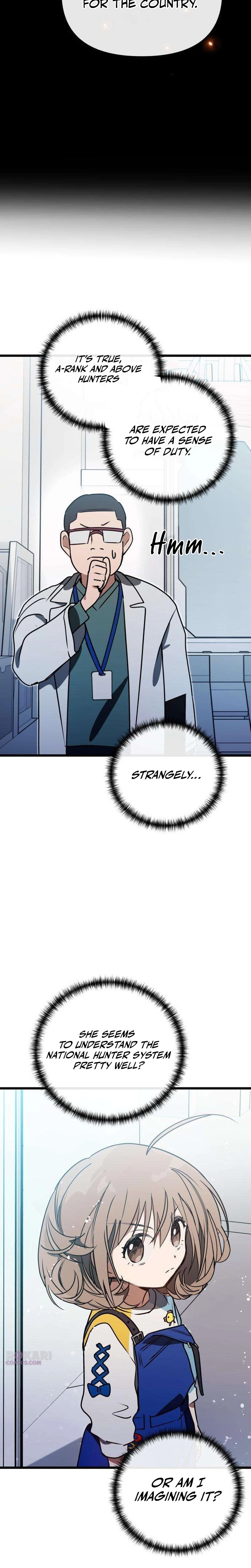 Girl × Salvation Agency Chapter 3 - page 16