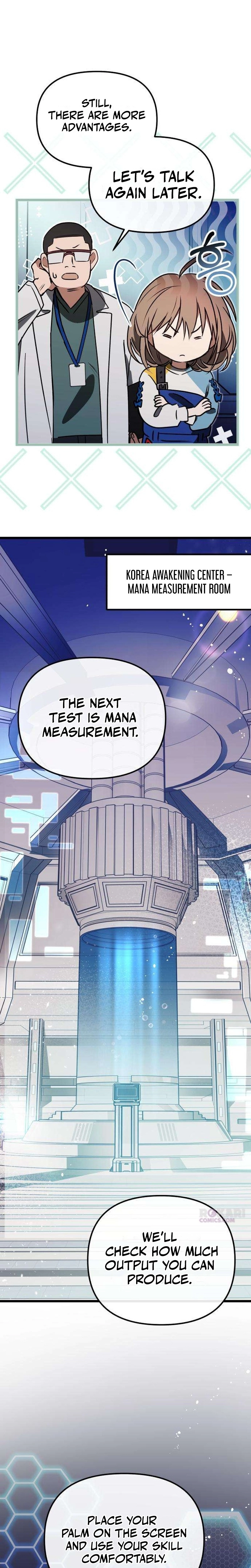 Girl × Salvation Agency Chapter 3 - page 17