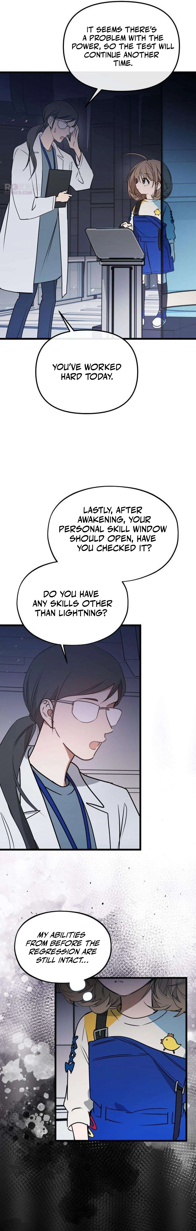 Girl × Salvation Agency Chapter 3 - page 20