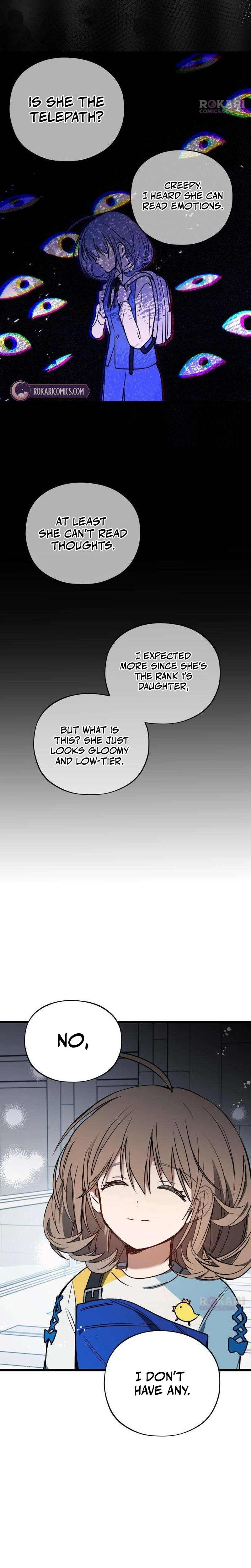 Girl × Salvation Agency Chapter 3 - page 21
