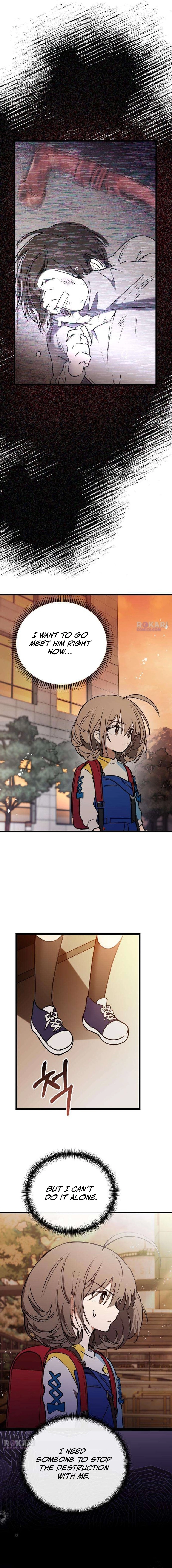 Girl × Salvation Agency Chapter 3 - page 23