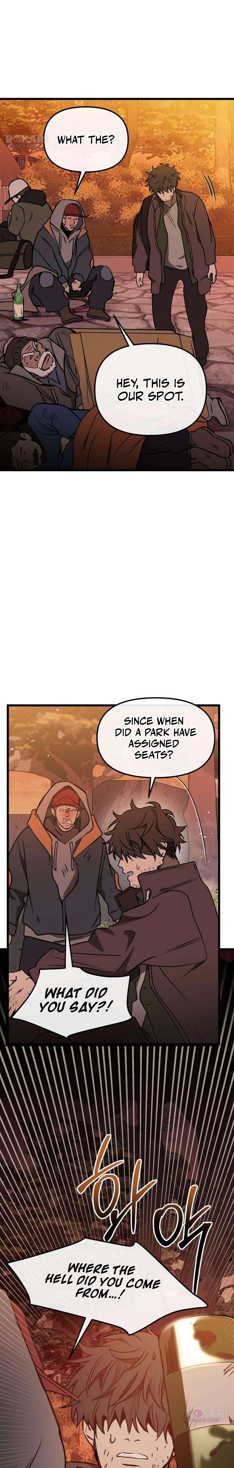 Girl × Salvation Agency Chapter 3 - page 27