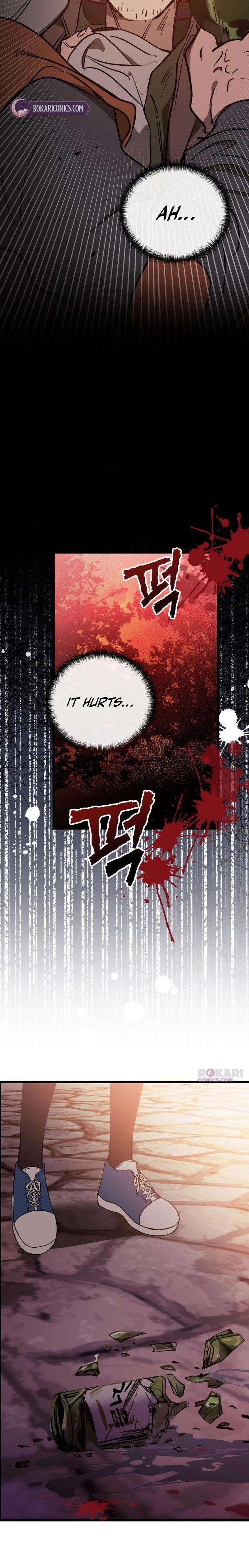 Girl × Salvation Agency Chapter 3 - page 28