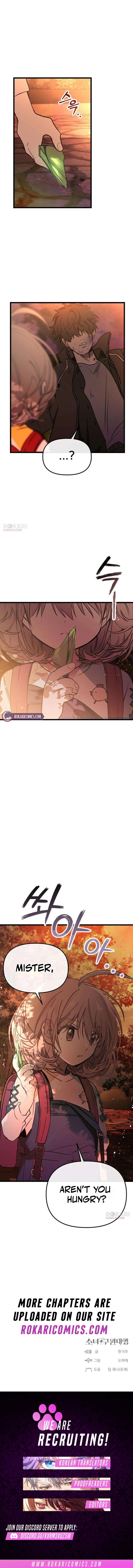 Girl × Salvation Agency Chapter 3 - page 29