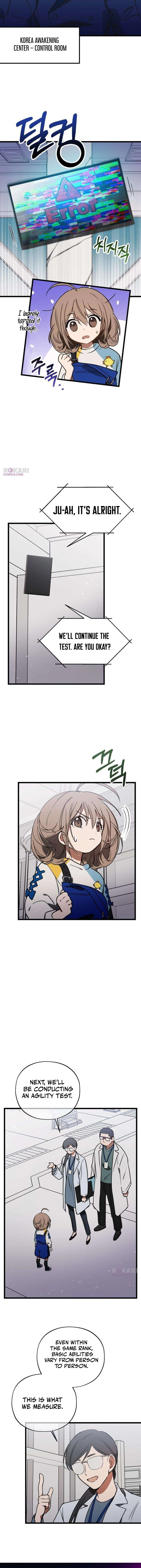 Girl × Salvation Agency Chapter 3 - page 4