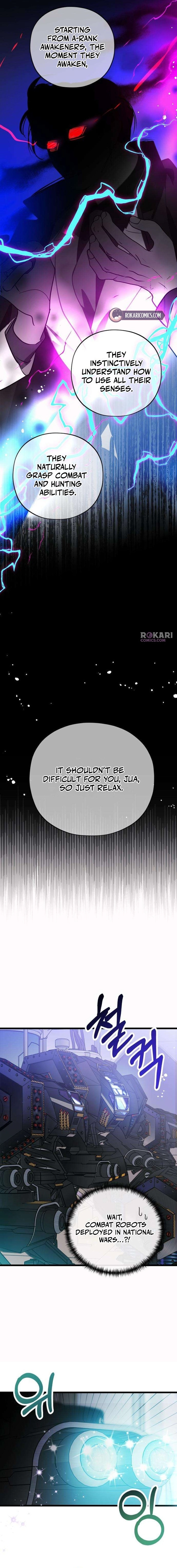 Girl × Salvation Agency Chapter 3 - page 5