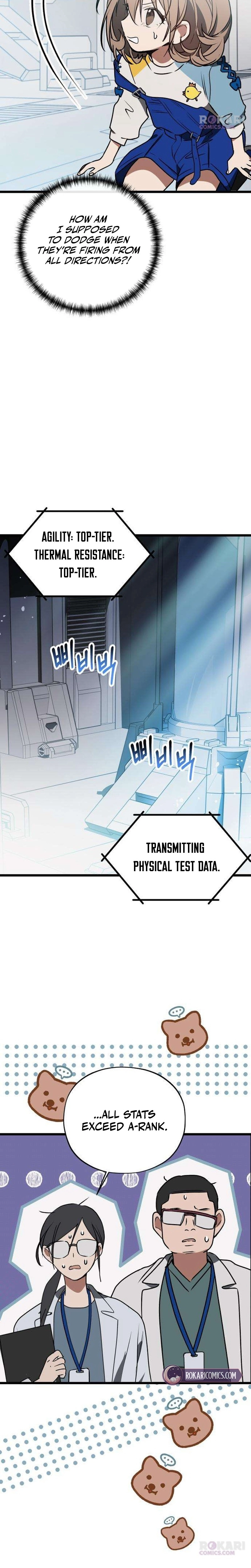 Girl × Salvation Agency Chapter 3 - page 8