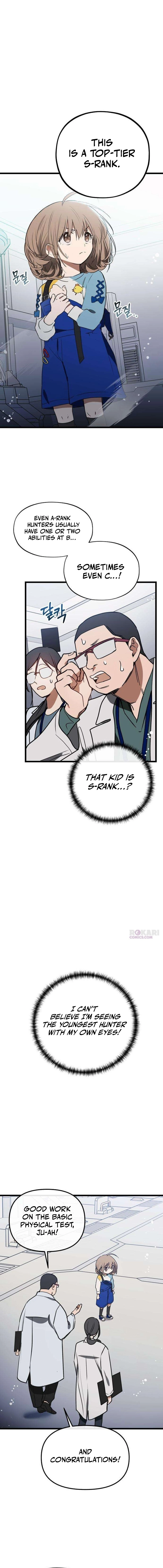 Girl × Salvation Agency Chapter 3 - page 9