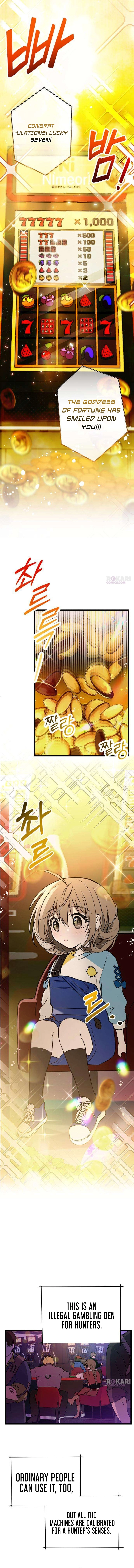 Girl × Salvation Agency Chapter 4 - page 11