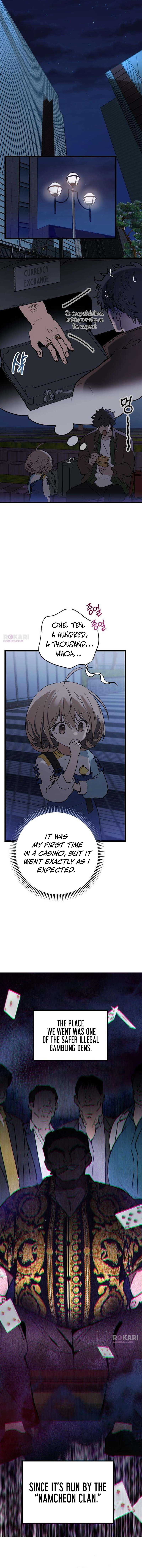 Girl × Salvation Agency Chapter 4 - page 15