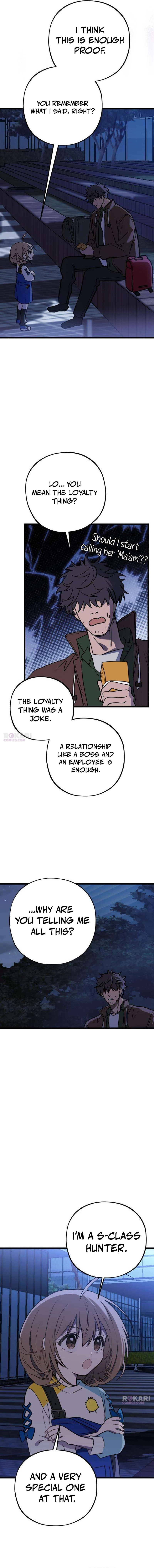 Girl × Salvation Agency Chapter 4 - page 16