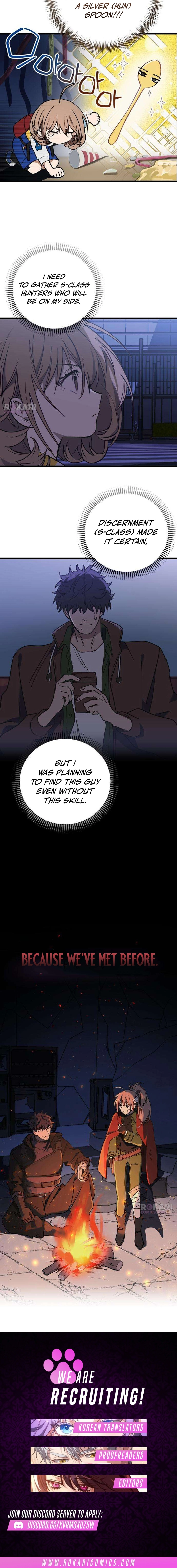 Girl × Salvation Agency Chapter 4 - page 19