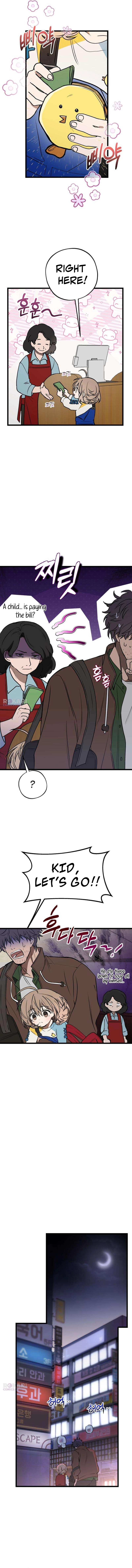 Girl × Salvation Agency Chapter 4 - page 3