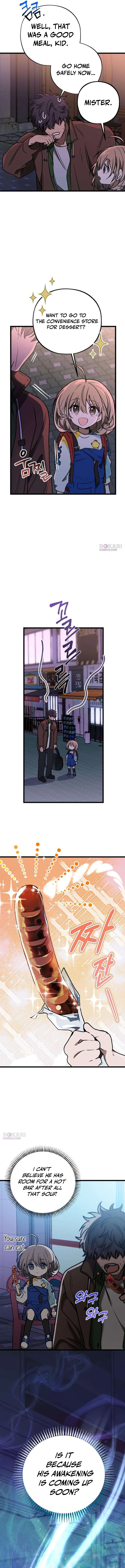 Girl × Salvation Agency Chapter 4 - page 4