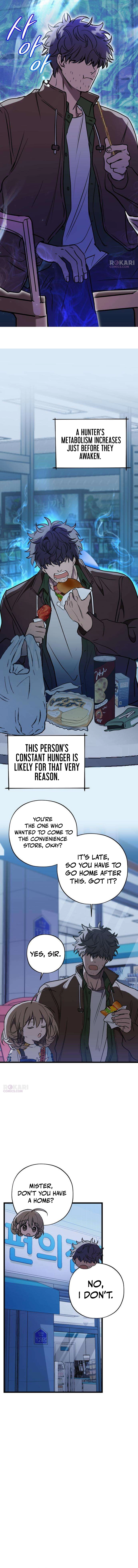 Girl × Salvation Agency Chapter 4 - page 5