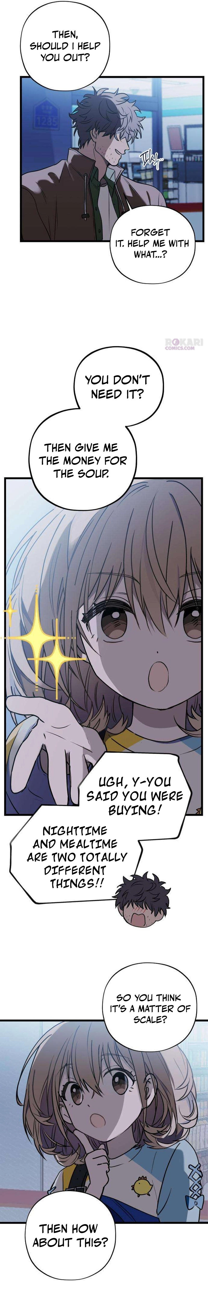 Girl × Salvation Agency Chapter 4 - page 6