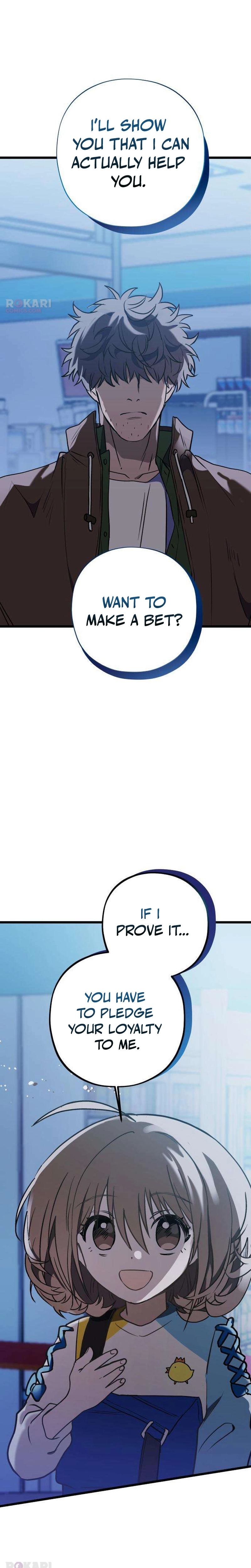 Girl × Salvation Agency Chapter 4 - page 7