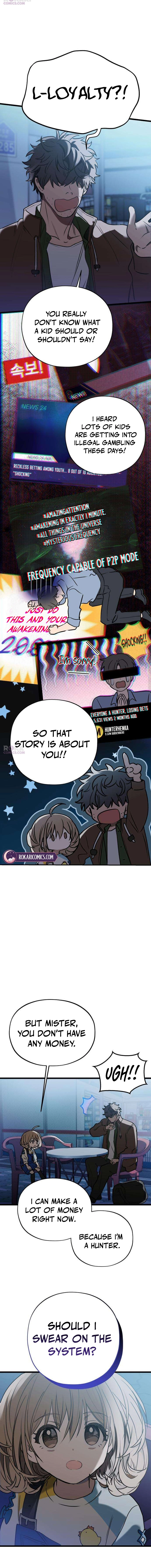 Girl × Salvation Agency Chapter 4 - page 8