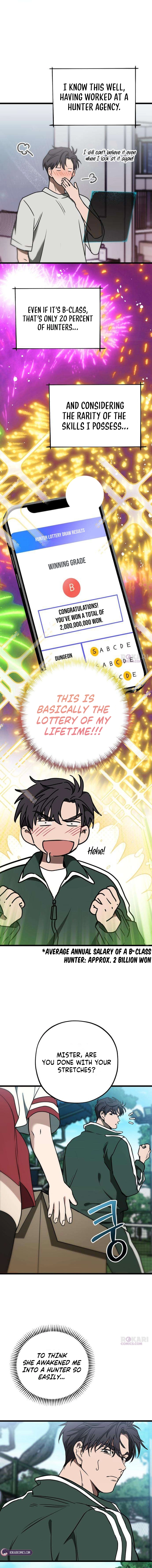 Girl × Salvation Agency Chapter 5 - page 15