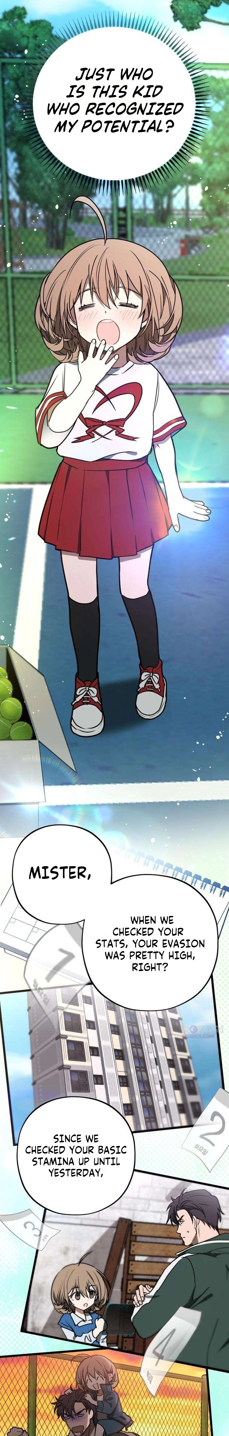 Girl × Salvation Agency Chapter 5 - page 16