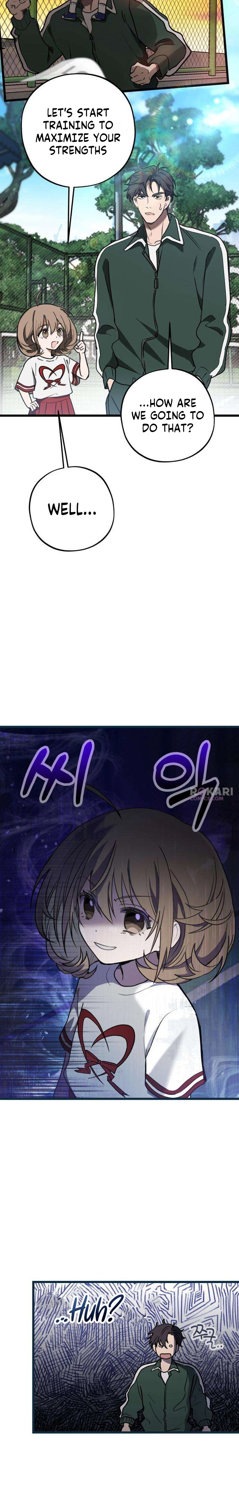 Girl × Salvation Agency Chapter 5 - page 17