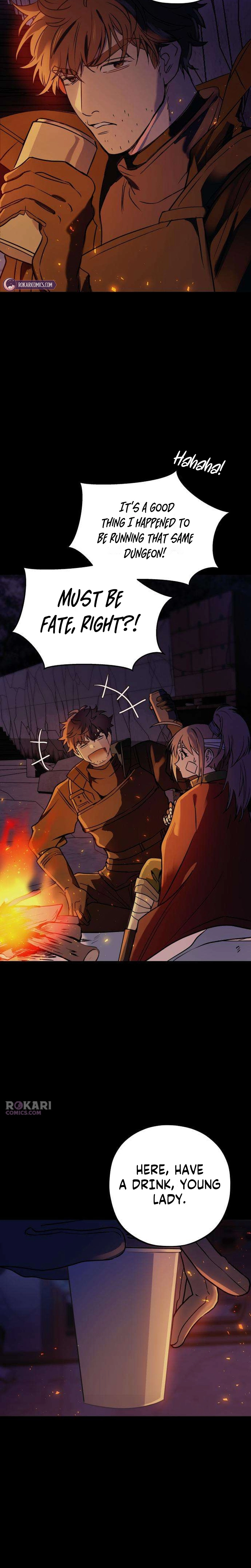 Girl × Salvation Agency Chapter 5 - page 2