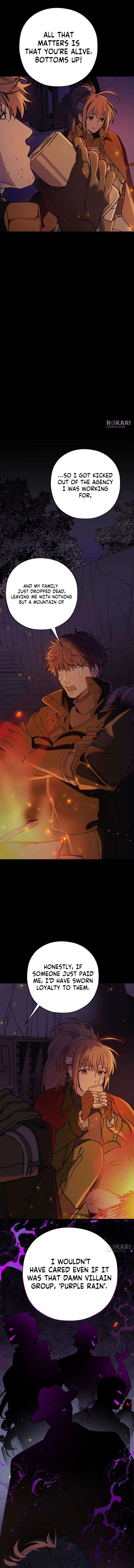 Girl × Salvation Agency Chapter 5 - page 3