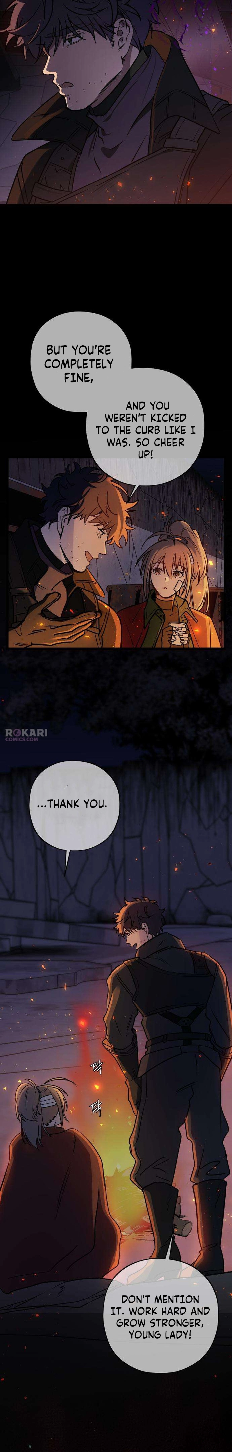 Girl × Salvation Agency Chapter 5 - page 4