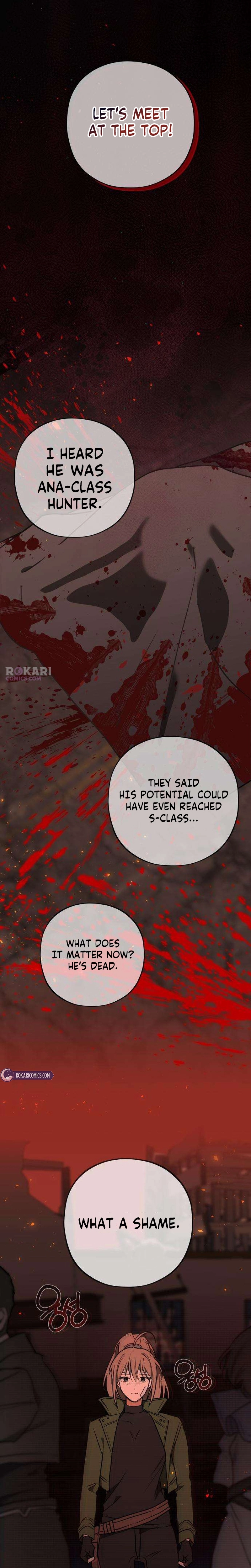 Girl × Salvation Agency Chapter 5 - page 5