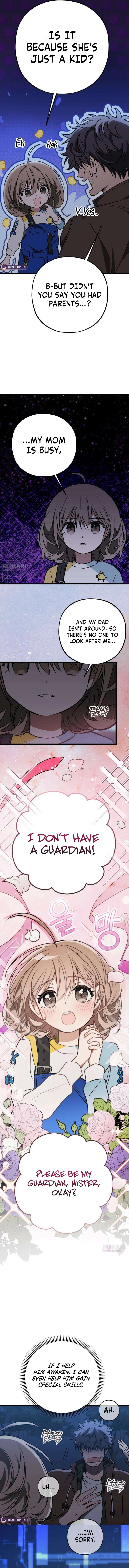 Girl × Salvation Agency Chapter 5 - page 7