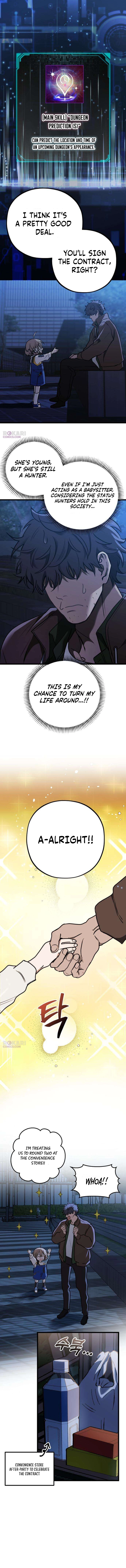 Girl × Salvation Agency Chapter 5 - page 8