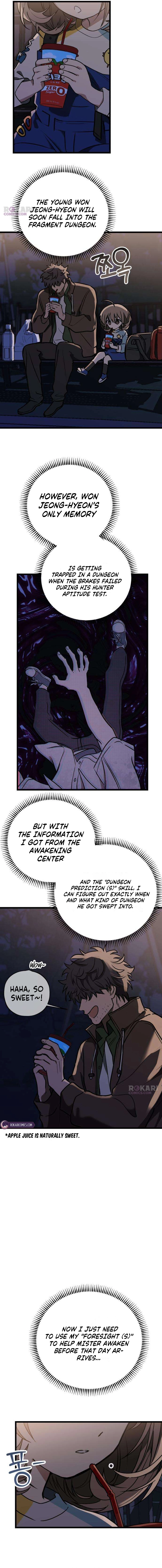 Girl × Salvation Agency Chapter 5 - page 9