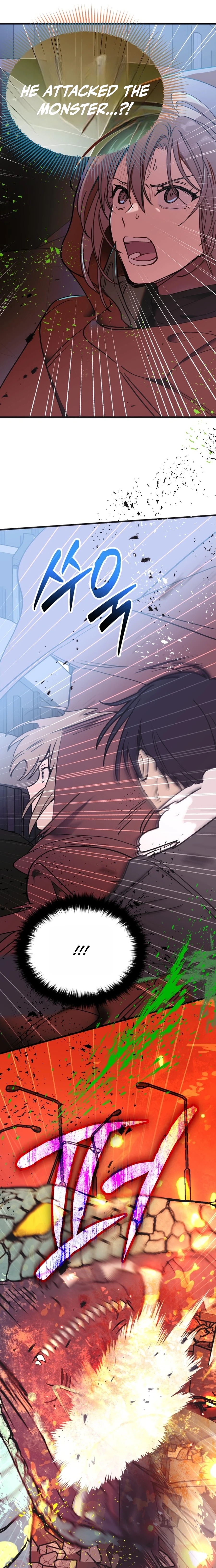 Girl × Salvation Agency Chapter 1 - page 10