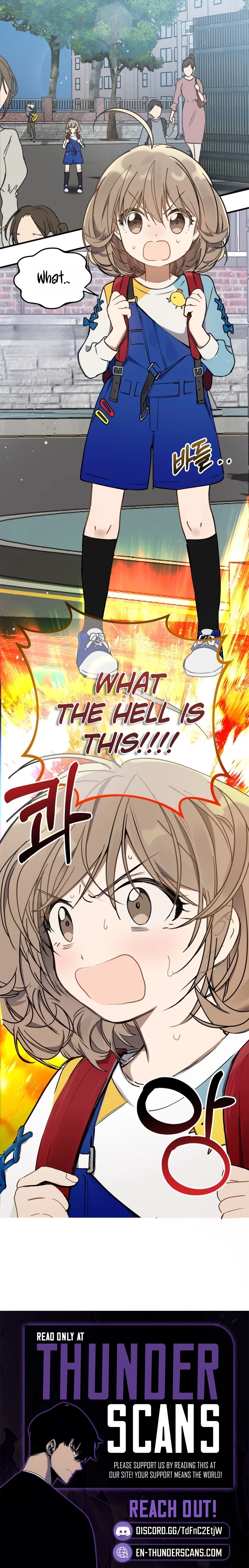 Girl × Salvation Agency Chapter 1 - page 43