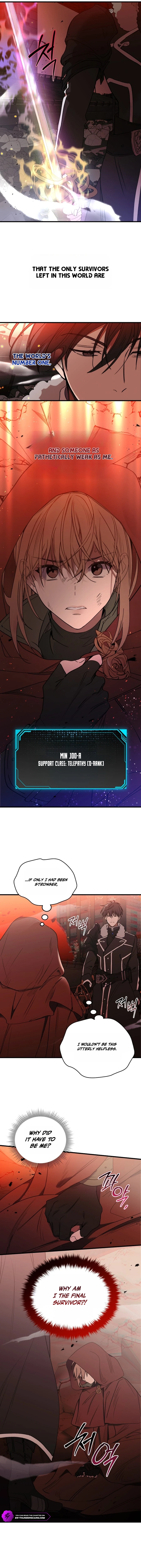 Girl × Salvation Agency Chapter 1 - page 8