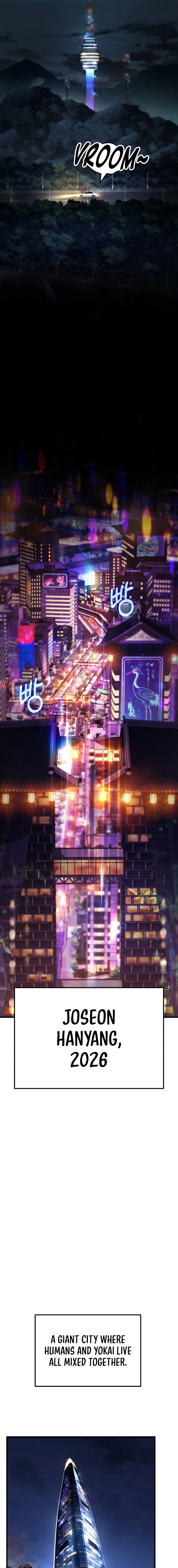 The yacha of Joseon Chapter 1 - page 11