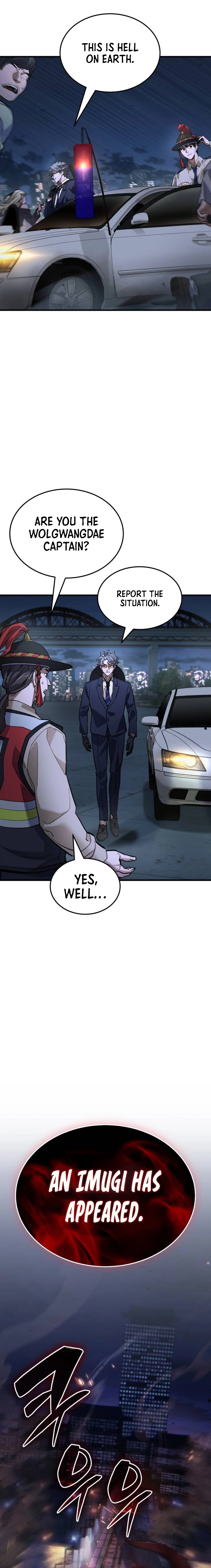 The yacha of Joseon Chapter 1 - page 20