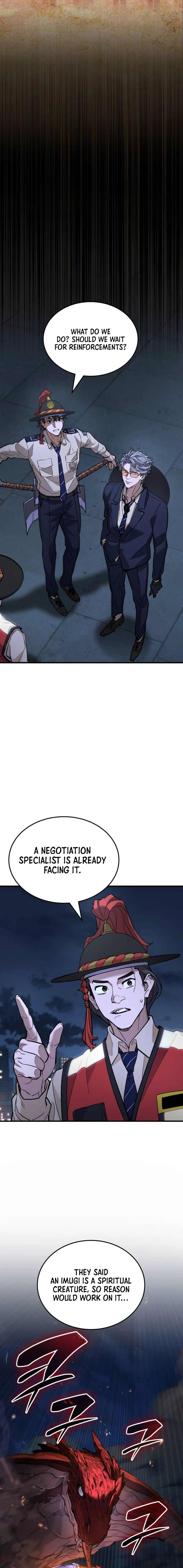 The yacha of Joseon Chapter 1 - page 23