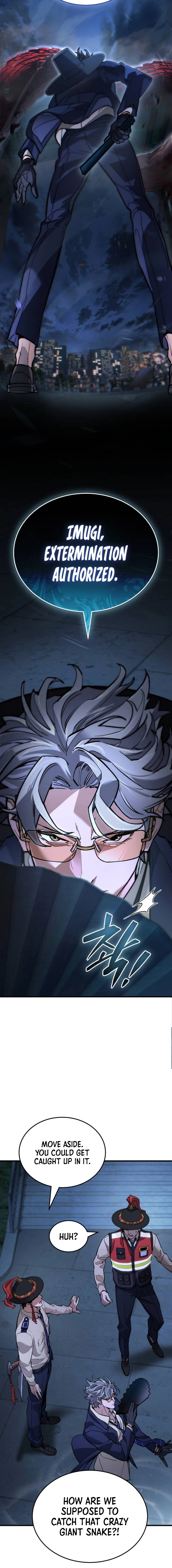 The yacha of Joseon Chapter 1 - page 28