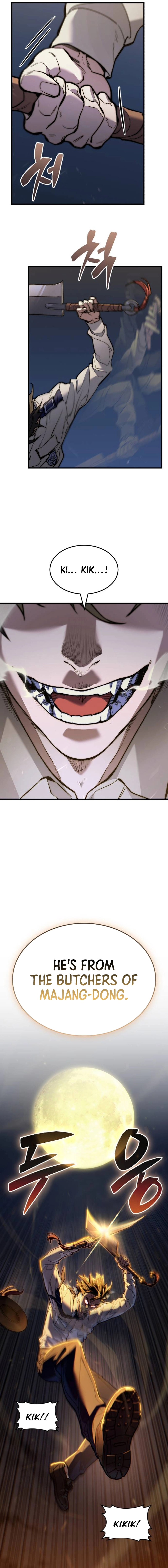 The yacha of Joseon Chapter 1 - page 31