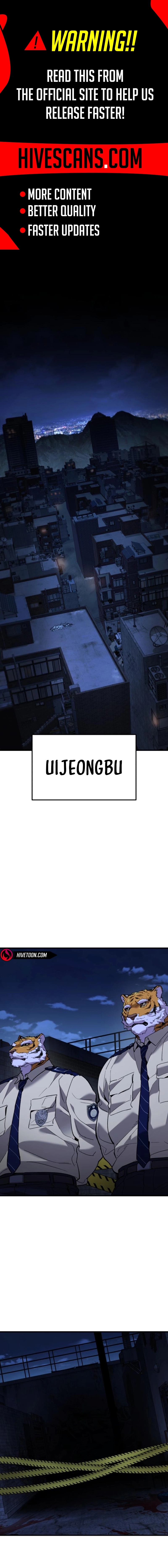 The yacha of Joseon Chapter 3 - page 1