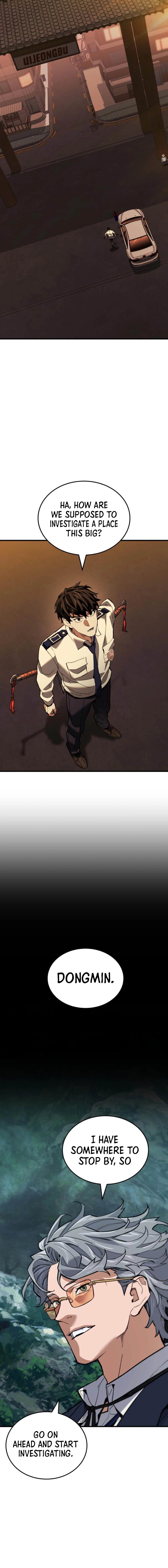 The yacha of Joseon Chapter 4 - page 11