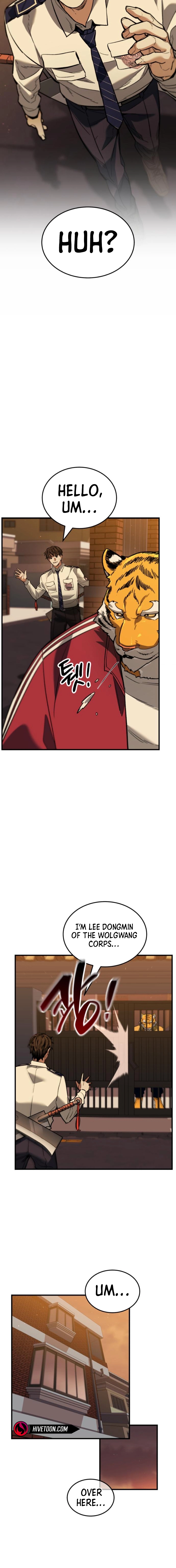 The yacha of Joseon Chapter 4 - page 16