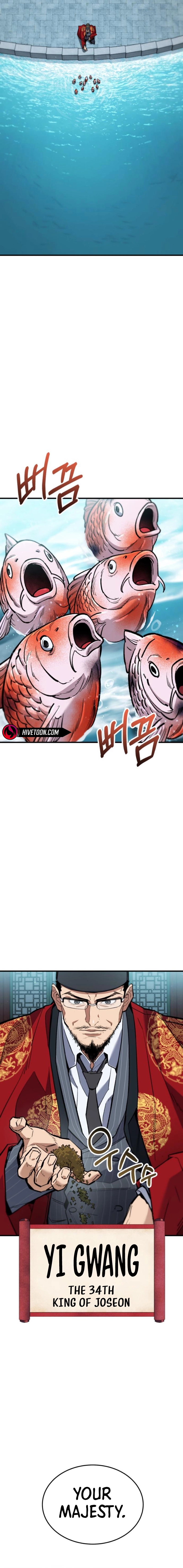 The yacha of Joseon Chapter 4 - page 2