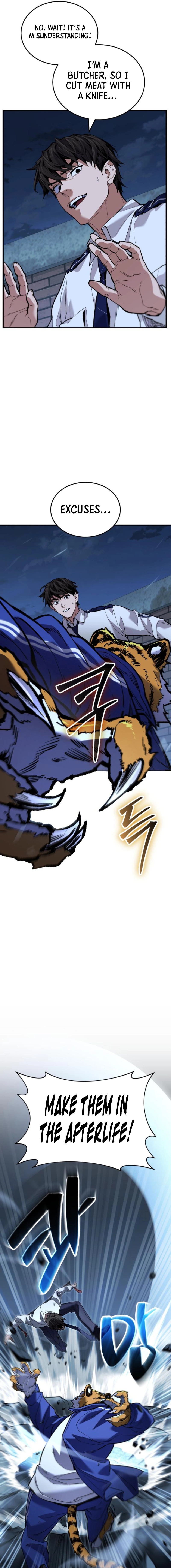 The yacha of Joseon Chapter 4 - page 21