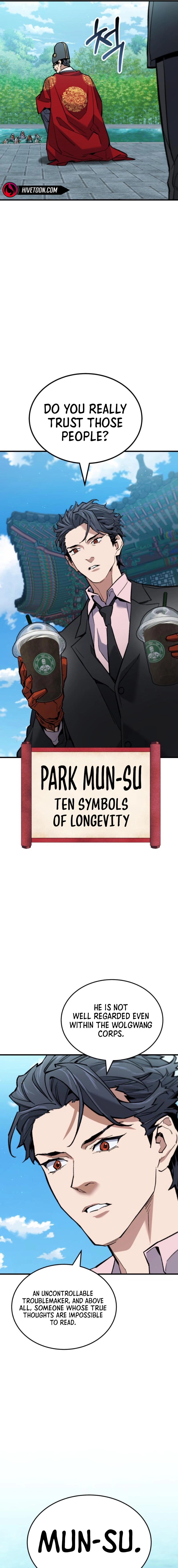 The yacha of Joseon Chapter 4 - page 3