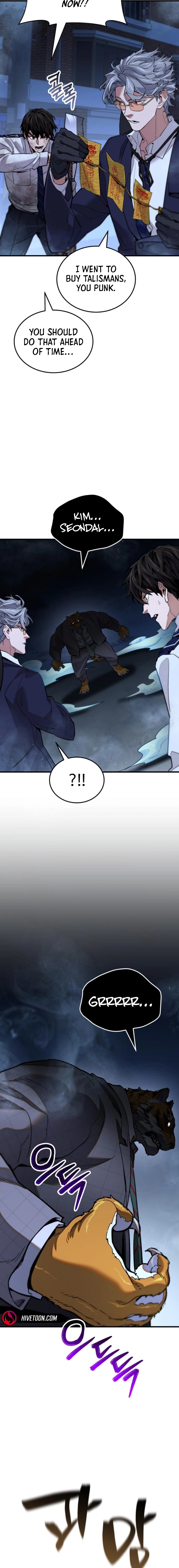 The yacha of Joseon Chapter 4 - page 34